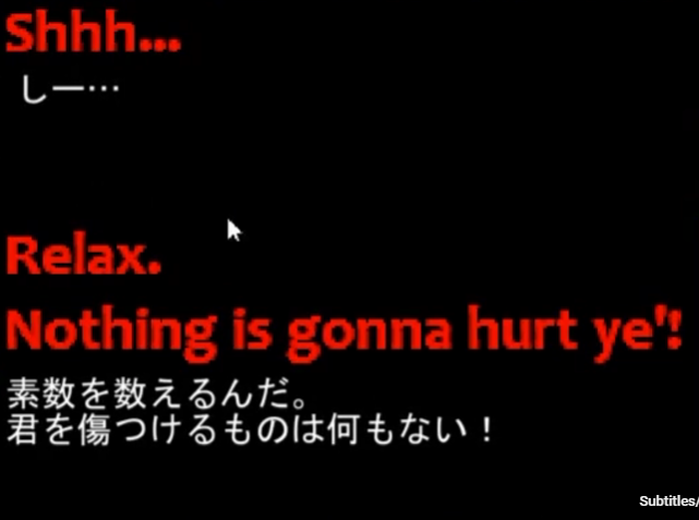 File:Nothing is going to hurt you.png