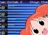 The selection screen for the first Chiyo Chan collab.