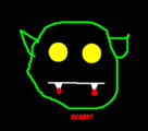 The super scary monster image. I mean, how is this even allowed on the wiki?!