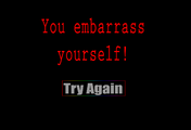 Try Again.