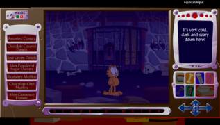 The start of the gameplay.