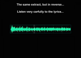 The same extract, but in reverse...