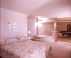 The bedroom.