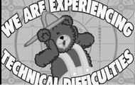 Technical difficulties