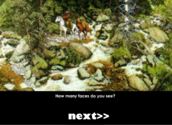 The fourth illusion, before the screamer.