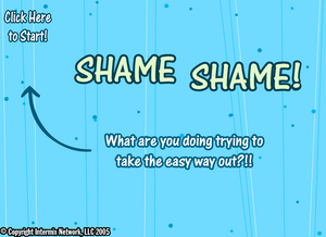 The Maze Craze Shame.png
