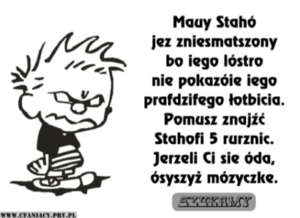 Main menu