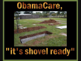 It's shovel ready!
