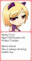 Yomi's profile.