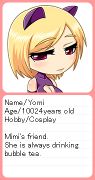 Yomi's profile.