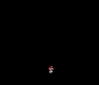 Mario stranded within a dimly-lit sub-area, often referred to as "the void." by the screamer.
