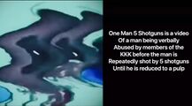 Mr. Incredible reacts to 1 guy 5 shotguns!!
