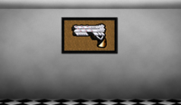 After completing the puzzle piece, it unlocks the Exorcism Laser gun.