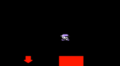 A gameplay section where the player must choose the correct one out of three paths.