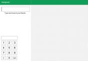 Search page.