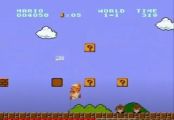 The screenshot, where the game freezes.