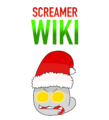 Buster in the Christmas 2024 logo.
