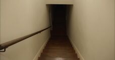 The staircase.