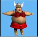 Female Viking.