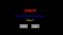 Error.