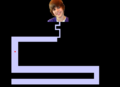 The third level parody.