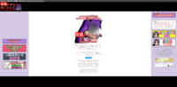 The site and introduction before you click Mimi's picture. Deep Fancy Island.
