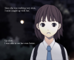 The schoolgirl in the story