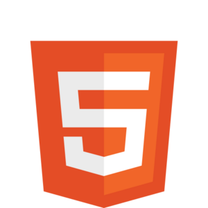 HTML5 logo and wordmark.svg
