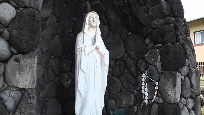 File:The Virgin Mary Haunting Stone Statue.jpg