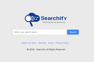 Homepage