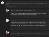 Creator's response.