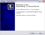 The installer on Windows XP.