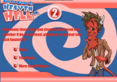 Another question, with the demon man in the background.
