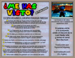 ¿Pides la versión en español?
