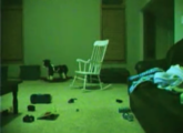 Ghost caught on tape.