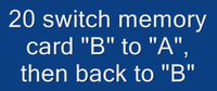 Description of the last startup before the screamer appears