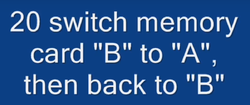 Description of the last startup before the screamer appears