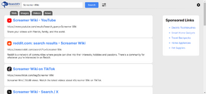 Search results