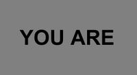 The ‘YOU ARE’ page from the 2009 archive.
