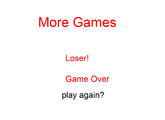 Game Over.