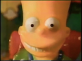 Bart in the commercial