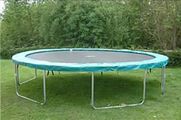 A trampoline.