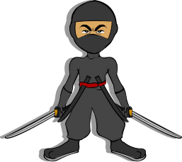 File:SabotageNinja SVG.svg