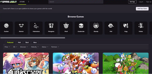 Gamejolt homepage.png