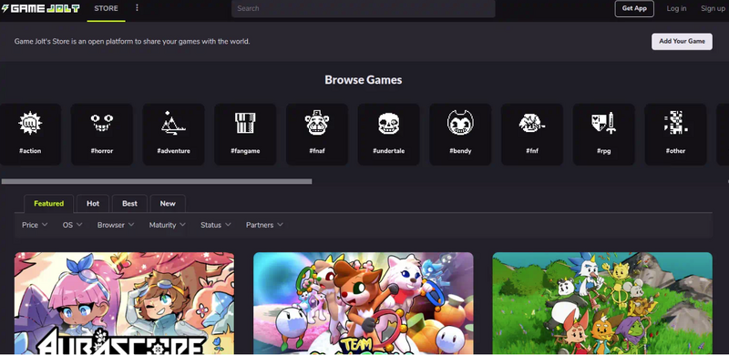 File:Gamejolt homepage.png