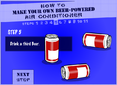 Step 5: Drink a third beer