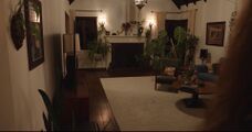 The living room.
