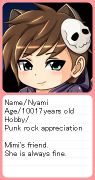Nyami's profile.
