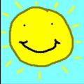 The sun.