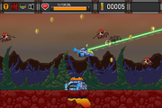 Gameplay (Tutorial, with full upgrades)